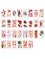 Fashion Ws-254 (2 Pieces) Waterproof Halloween Horror Wound Scar Face Disposable Tattoo Sticker