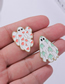Fashion 1# Alloy Cartoon Dripping Oil Little Ghost Paint Brooch