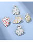 Fashion 1# Alloy Cartoon Dripping Oil Little Ghost Paint Brooch