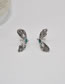 Fashion A Pair Of Ear Clips Alloy Geometric Butterfly Wing Ear Cuff