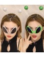 Fashion Silver Alien Headband Alien Sunglasses
