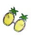 Fashion Yellow Coconut Tree Abs Coconut Sunglasses