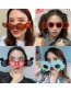 Fashion Black Monkey Plastic Monkey Sunglasses