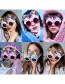 Fashion Birthday White (special Edition Light) Abs Letter Cake Sunglasses