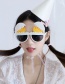 Fashion White Chick Hatching Eggs Abs Hatching Chick Sunglasses