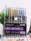 Fashion Pastel Pen Metal Fluorescent Marker