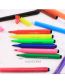 Fashion Purple Triangle Rod Bulk Watercolor Pens