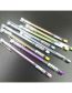 Fashion 9 Colors In A Bag High-gloss Color Ledger Pen Set