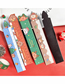Fashion Christmas Tree Magnet Cartoon Christmas Ruler