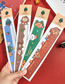 Fashion Christmas Bear Magnet Cartoon Christmas Ruler