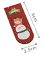 Fashion Christmas Snowman Cartoon Christmas Magnetic Bookmark