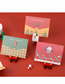 Fashion Christmas Girl Cartoon Christmas Series Greeting Cards