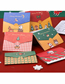 Fashion Christmas Girl Cartoon Christmas Series Greeting Cards