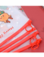 Fashion Christmas Socks Cartoon Christmas File Bag