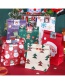 Fashion 24pcs (6 Models Each With 4 Bags Only) Christmas Printed Paper Bag