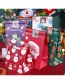 Fashion 24pcs (6 Models Each With 4 Bags Only) Christmas Printed Paper Bag