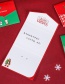 Fashion 2# Christmas Printed Greeting Card