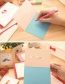 Fashion 308# L Love You Paper Letter Three-dimensional Birthday Card
