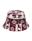 Fashion Brown Plush Elk Christmas Bucket Hat