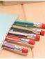 Fashion Hb Colored Soft Striped Pencils