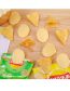 Fashion Triangle Plastic Triangle Potato Chip Holder