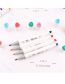Fashion Single (color Random Mix And Match) Double-ended Painted Marker