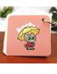 Fashion Random Cartoon Sticky Note Pad With Iron Ring Button