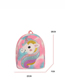 Fashion Fancy Pink Cartoon Large Capacity Plush Backpack