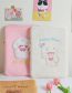 Fashion Pink (for 9.7-11 Inch Ipad) Cartoon Plush Tablet Bag