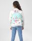 Fashion Pink Quilted Unicorn Cartoon Backpack