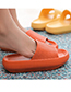 Fashion Orange Eva Platform Slippers