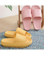Fashion Grey Eva Platform Slippers