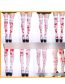 Fashion Skull Socks 2 Fabric Print Halloween Stockings