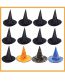Fashion 9+3 Color Halloween Star Witch Hat Set