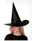 Fashion 9+3 Color Halloween Star Witch Hat Set