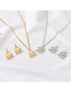 Fashion Silver Alloy Spider Necklace Earring Set