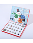 Fashion Calendar Snowman Gift Box (2pcs) Cartoon Elk Old Man Christmas Tree Diy Bracelet