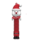 Fashion Telescopic Santa Without Lights Christmas Extension Tube Toy