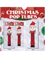 Fashion Telescopic Santa With Light Christmas Extension Tube Toy (with Electronics)