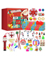 Fashion St-026a Notebook Blind Box Plastic Christmas Double Sided Blind Box Set