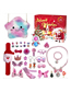 Fashion St-026a Notebook Blind Box Plastic Christmas Double Sided Blind Box Set