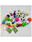 Fashion 84 Piece Set Plastic Geometric Soccer Playset