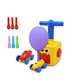 Fashion Aerodynamic Balloon Car (little Duck) Cartoon Inertial Air Balloon Car Toy
