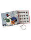 Fashion Christmas Set (2pcs) Christmas Calendar Diy Crystal Elk Bracelet