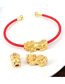Fashion No. 4 Sand Gold Pixiu Geometric Diy Ornament Accessories (single Price)
