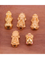 Fashion No. 4 Sand Gold Pixiu Geometric Diy Ornament Accessories (single Price)