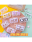 Fashion Corner Model-transparent Bow Knot Plastic Bow Contact Lenses Box