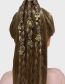 Fashion 2# M5509 Alloy Bow Geometric Hair Buckle