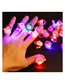 Fashion Halloween Glowing Ring (random Hair) Halloween Glowing Ring (with Electron)