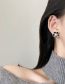 Fashion 4# Alloy Drop Oil Camellia Stud Earrings